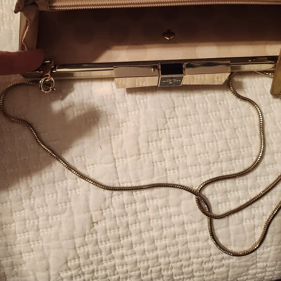 Kate Spade Now Playing: Light The Sparklers Clutch with Snake Chain - Picture 7 of 9